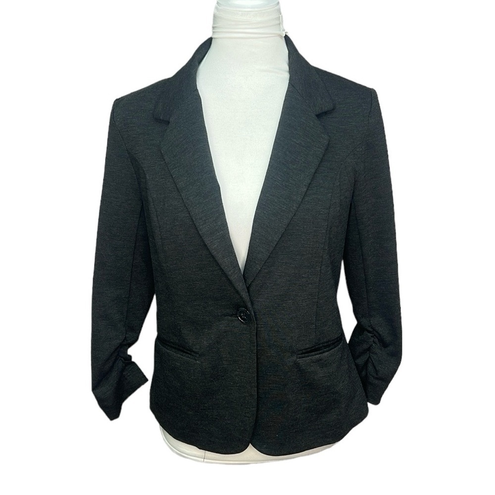 Christian Siriano Knit Blazer